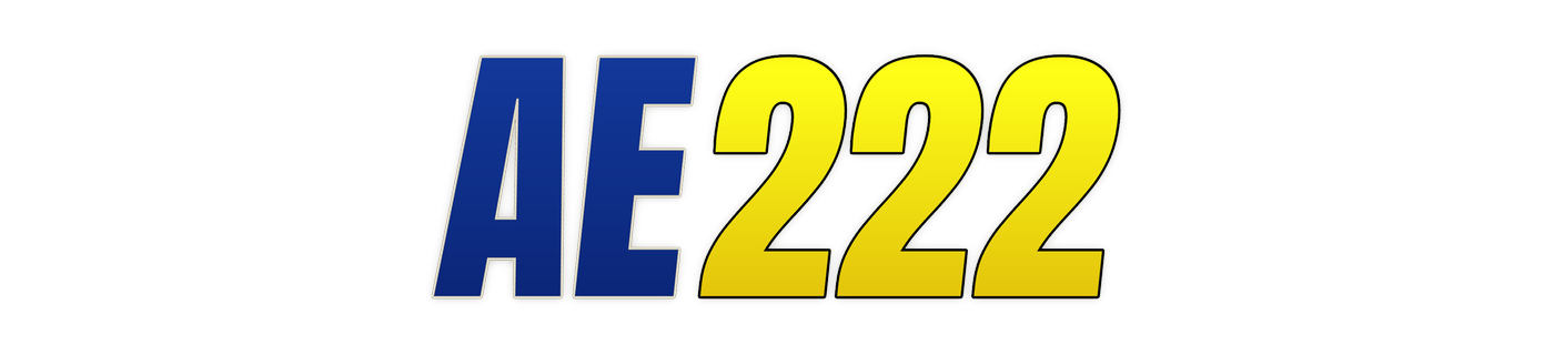 ae222 লোগো